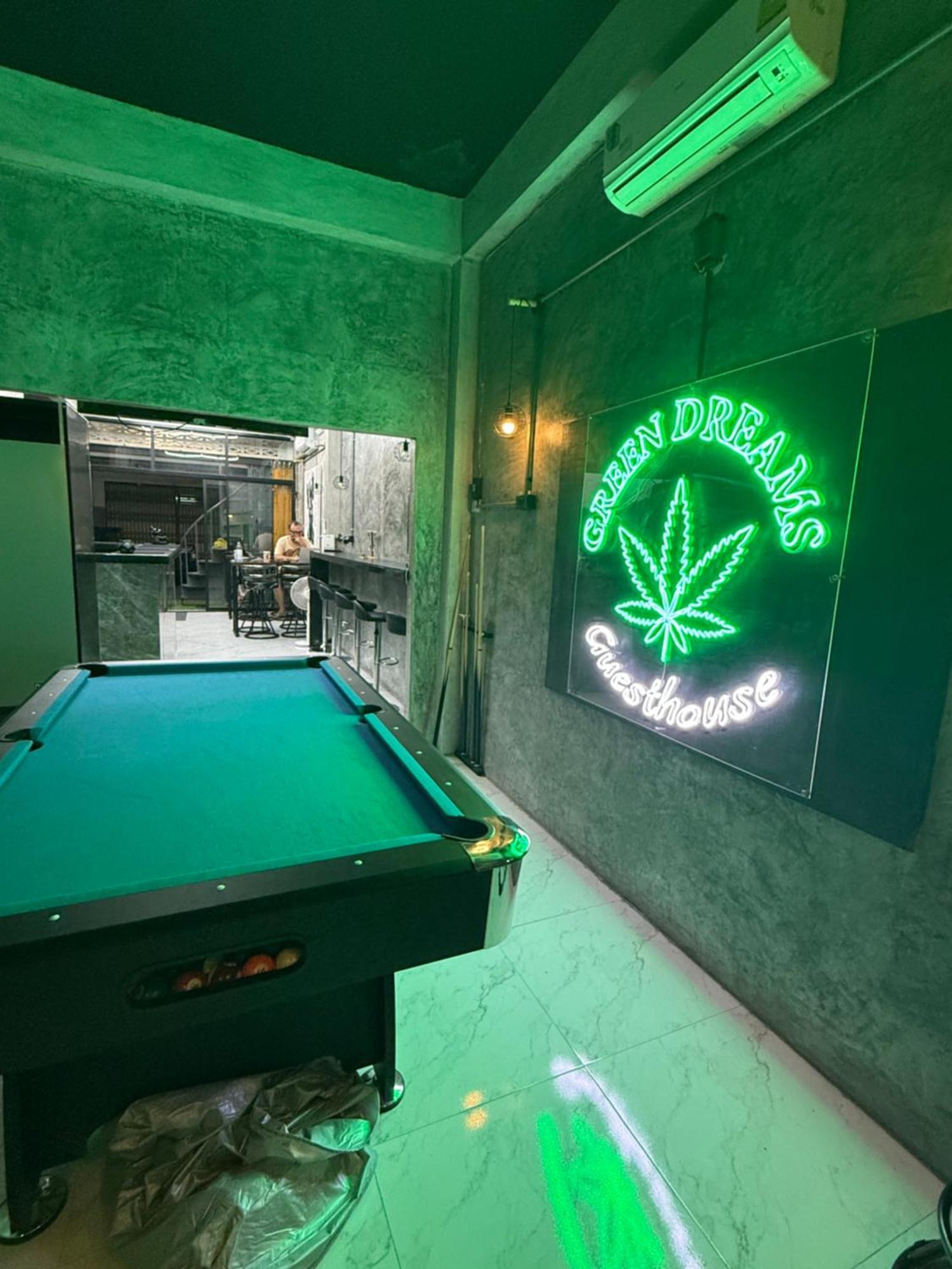 Green Dreams Guesthouse Ban Lo Long Exterior foto