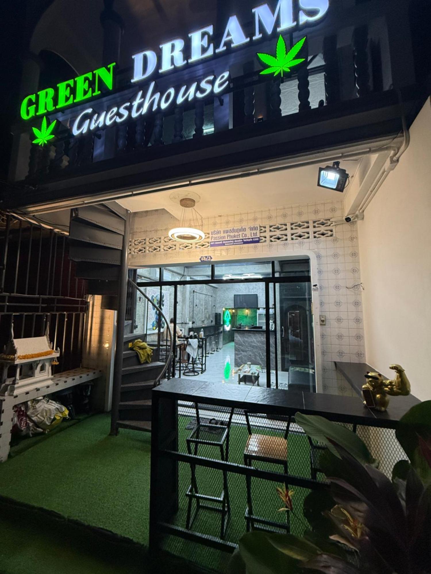 Green Dreams Guesthouse Ban Lo Long Exterior foto