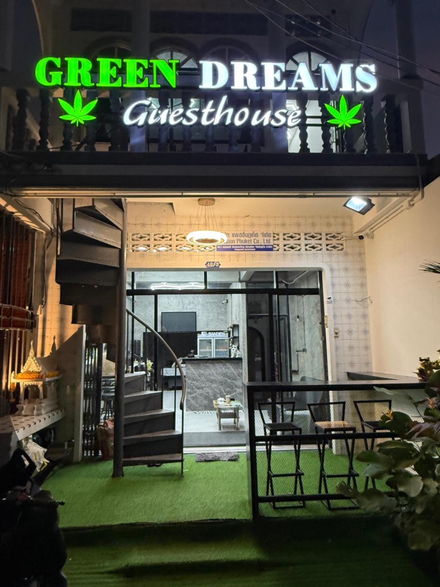 Green Dreams Guesthouse Ban Lo Long Exterior foto