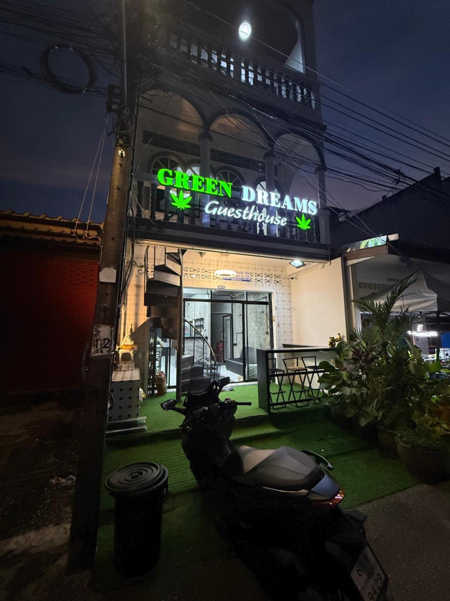 Green Dreams Guesthouse Ban Lo Long Exterior foto
